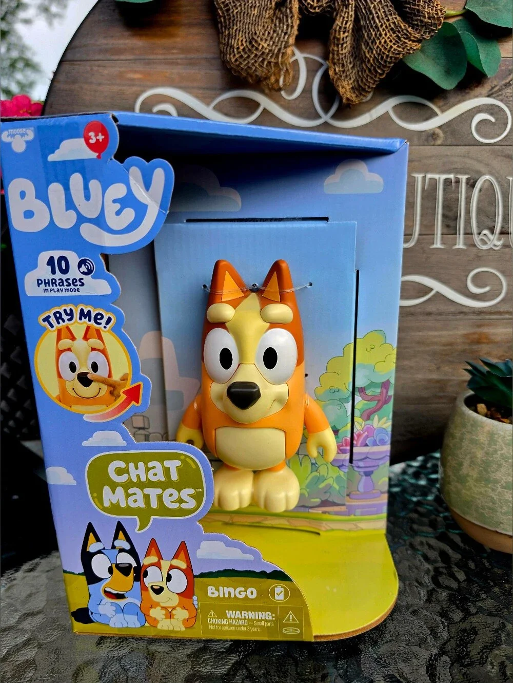 Bluey Chat Mates Bingo